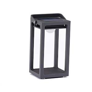 Outdoor Accessories: Lux Outdoor Lamp - Charcoal