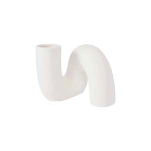 Curve Vase - Matte White