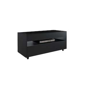 High Gloss: Newtown Entertainment Unit 1120 - Black Oak Veneer