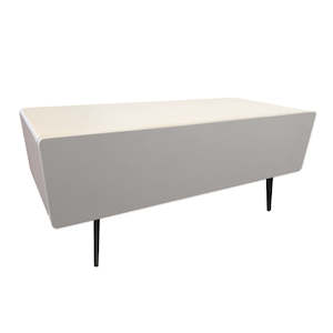 Manly Freestanding Entertainment Unit 1120 - High Gloss White