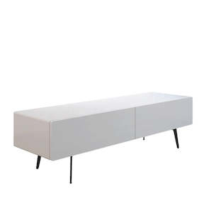 Manly Freestanding Entertainment Unit 1660 - High Gloss White