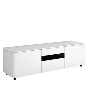Newtown Entertainment Unit 1660 - High Gloss White
