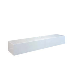 Bondi Floating Entertainment Unit 2200 - High Gloss White