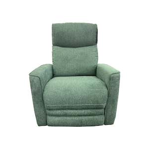 Recliners: Nice Power Recliner Chair with Power Headrest - Urban Sofa - Belfast Forest Fabric