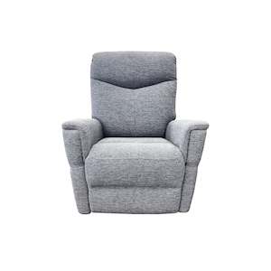 Avenue 2-Motor Electric Lift and Recliner Chair - Urban Sofa - Thunderstorm Fabric