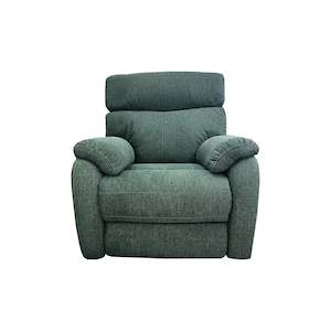 Cortez Power Recliner - Wall Saver Electric Recliner - Urban Sofa Belfast Forest Fabric