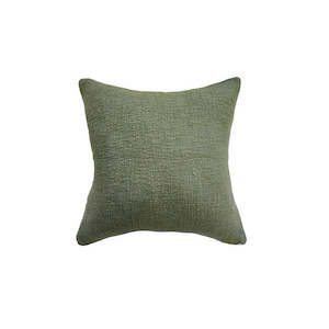Greens: Cushion - Cyprian With Feather Inner - Willow