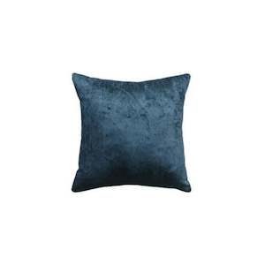 Blues: Cushion - Bromley With Feather Inner - Adriatic