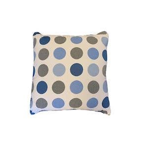 Blues: Axroma Outdoor Cushion - Bean - Midnight