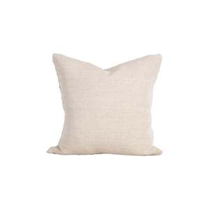 Whites: Cushion - Magnus With Feather Inner - White/Natural