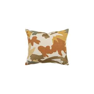 Rust: Cushion - Maschera With Feather Inner - Multi