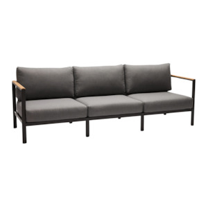 Outdoor Test: Grenada Outdoor 3-Seater Sofa - Charcoal