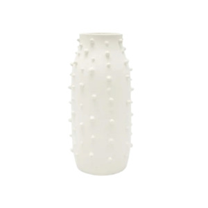 Ceramic Glass Vases: Dotti Ceramic Vase - Large