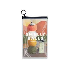 Secret Santa: Smelly Balls - Sunglo Set - Honeysuckle