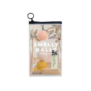 Secret Santa: Smelly Balls - Sun Seeker Set - Coconut & Lime