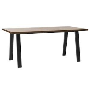 Vienna Table Legs: Vienna Dining Table Legs N-Shaped - Set of 2 Legs