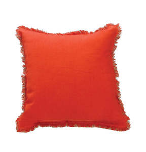 Sale Accessories: Cushion - Monterey - Burnt Orange/Fawn