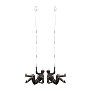 Wall Art - Set of 2 Gymnastic Men