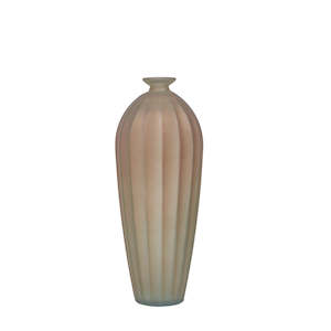 Recycled Bottles: Suni Tall Bottle - 56cm - Frost Cinnamon