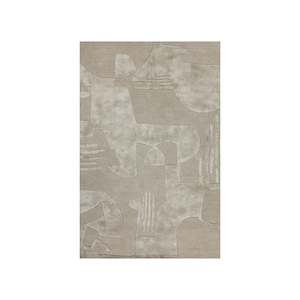 Rugs Less 50: Rug - Paolo (Wool/Vicose) - Ivory - 160x230cm