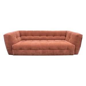 Cruz 3-Seater Sofa - Urban Sofa - Ansell Clay Fabric