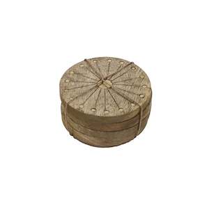 Set of 4 Wooden Coasters - Sunburst