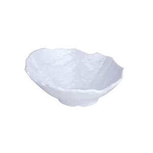 Homewares: Bella Tavolo Meteorite Melamine Bowl - White