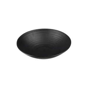 Homewares: Melamine Fruit Bowl - Black