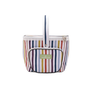 Insulated Hamper - Stripe