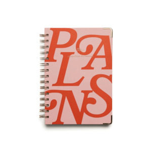 Gifts: Planner Journal - Undated - Plans