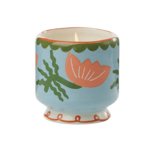 Gifts: Paddywax Flower Ceramic Candle - Cactus Flower