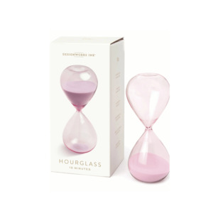 Ornaments: Hourglass - Lilac - 15 Minute