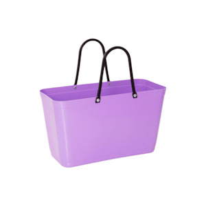 Soft Furnishings Home Decor Rugs Accessories: Hinza Bag - Large - Lilac