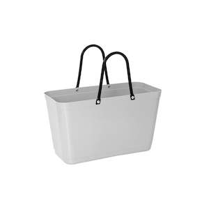 Soft Furnishings Home Decor Rugs Accessories: Hinza Bag - Large - Light Grey