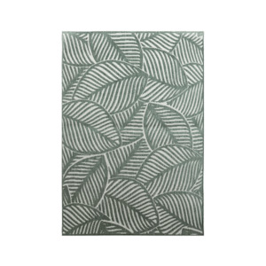 Soft Furnishings Home Decor Rugs Accessories: Indoor/Outdoor Rug - Lakehouse Leaf - 100% Polypropylene - Soft Green - 160x230cm