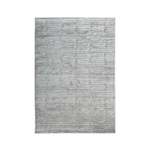 Soft Furnishings Home Decor Rugs Accessories: Indoor/Outdoor Rug - Hanna Texture - 100% Polypropylene - Grey - 160x230cm