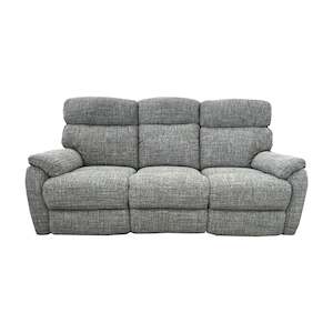 Cortez 3ReRe Power Recliner Sofa - Urban Sofa F30 TX3199 Chacha Pewter Fabric - &hellip;