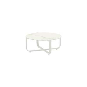 Otama Outdoor Small Coffee Table - White