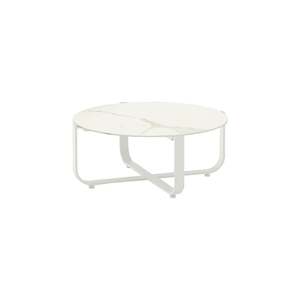 Otama Outdoor Large Coffee Table - White