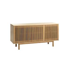 Tyson Sideboard - Natural Oak/ Oak Veneer