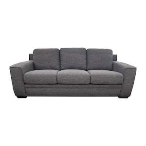 Stocktake Sale: Blake Queen Sofabed - Urban Sofa - Talent Graphite Fabric