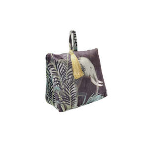 Velvet Doorstop - Animals 2