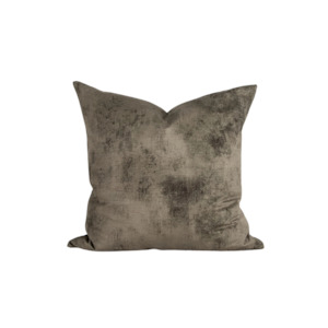 All Soft Furnishings: Cushion - Theo With Feather Inner - Clover