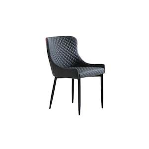 Back In Stock: Ottowa Dining Chair - Grey PU