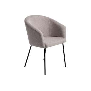 Westin Dining Chair - Light Grey Fabric