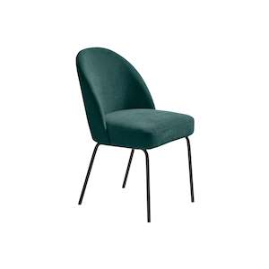 Arriving Soon: Preston Dining Chair - Teal Chenille Fabric