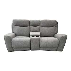 New Arrivals Furniture: Denburn 3pc Cinema Set - Believe Grey Fabric