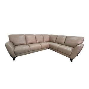 Marple 2pc Corner Suite - Urban Sofa - Old World Leather