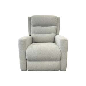 Broadway 2-stage Elec Lift & Recline Chair - Urban Sofa - Believe Pearl River Fabric