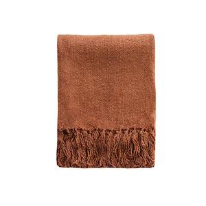 Serenade Throw - Rust